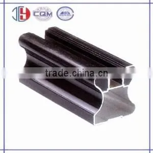 Purple Side Stile Aluminium Profile For Wardrobe Sliding Door thumbnail-1