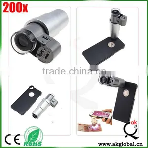 Student Microscope for Micro Science Biology Chemistry Education PCB LED Microscope thumbnail-5