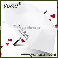 Personalized Golf Style Wedding Umbrella thumbnail-1