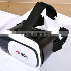 Hot Cardboard VR BOX II 2.0 Version Vitual Reality 3D Glasses For 3.5-6 Inch Smartphone Movies and Games thumbnail-6