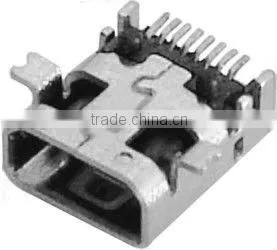 USB AF Connector With the Black Plastic Cement USB-8BS thumbnail-1