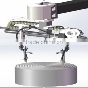 Spiral Plate Heat Exchanger Welding Robot thumbnail-5