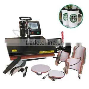 YH-J29 Multifunction Heat Transfer Machine,plate Heat Press Machine,T-shirt Heat Press,cloth Heat Press Machine thumbnail-1