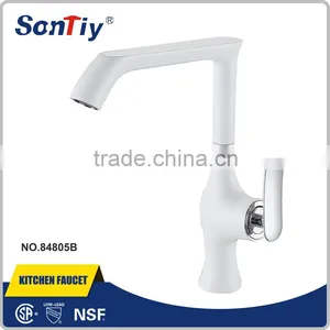 304 Stainless Steel Lead-free Kitchen Faucet 84805B thumbnail-1