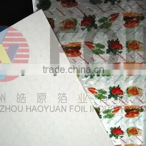 Lamination Foil With Paper & Hamburger Foil With Paper thumbnail-1