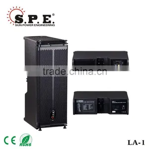 Chinese Mini Line Array Sound System 300w Dual 6.5' LA-1 Spe Audio thumbnail-1