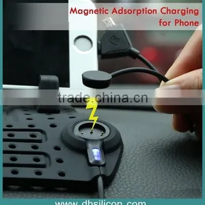 Powerful Charger Smart Phone Holder for Car Mount thumbnail-5