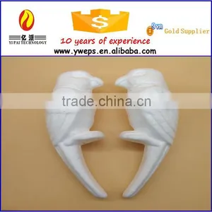 YIPAI Wholesale Education Small White Styrofoam Bird/foam Bird for Chirdren DIY thumbnail-5