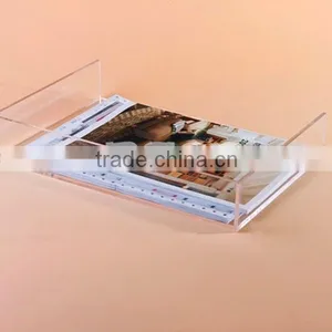 Custom Acrylic Brochure Tray thumbnail-1