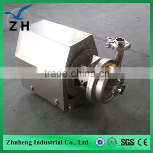 Belt Driven Centrifugal Water Pump Food Grade Sanitary Centrifugal Pump thumbnail-6