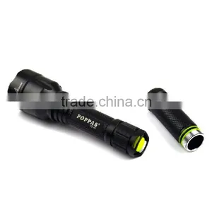 F2 XM-L T6 LED 18650 Battery Long Distance Led Torch Light Battery Handheld 1000 Lumens Flashlight thumbnail-6