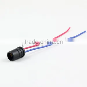 T10 W5w Led Bulb Holder Cable Adapters Soft Rubber T10 Bulb Connector Socket thumbnail-4