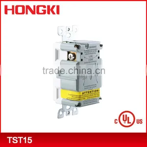 New Ground Fault Circuit Interrupter GFCI With UL Approval and End Life Self Testing , 15A,125V AC,60Hz. thumbnail-4