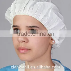Colorful and Beautiful Nonwoven One-off Bouffant Cap thumbnail-4