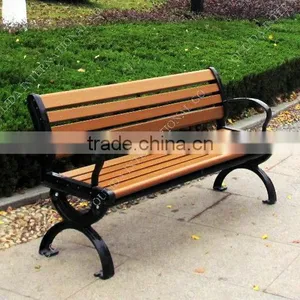 Patio Storage Benches Antique Wooden Bench Outdoor Wood Chair thumbnail-3