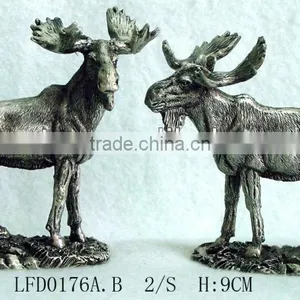 2013 Personality Retro Texture Metal Moose thumbnail-1