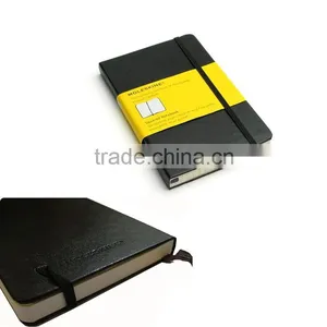 Customized Embossing PU Leather Cover Bound Squared Notebook (BLY5-1027PP) thumbnail-1