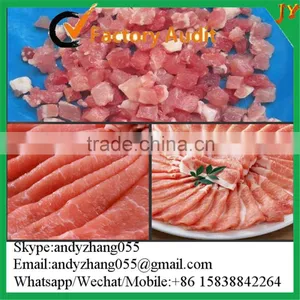 High Capacity Stainless Steel Frozen Meat Dicing Cutting Machine for Sale thumbnail-6