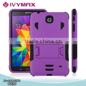 pc Tablet Case for Samsung GALAXY Tab 4 T230 Stand Case thumbnail-1