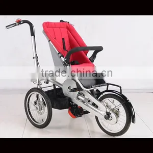 Mother and Child Bicycle Baby Stroller thumbnail-2