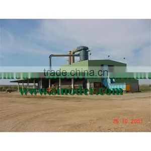 Industrial Rotary Wood Chips Dryer Machine for Drying the Sawdust, Wood Chips, Wood Shavings Materials thumbnail-5