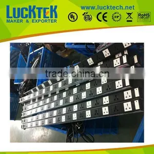 16 Ways Universal Power Outlets Rack PDU With Switch,power Distribution Unit thumbnail-1