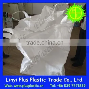 Jumbo Ton Bag,pp Bulk Bag Fibc Tubular Style,pp Woven Ton Bag thumbnail-6
