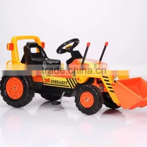 Ride on Toy Plastic Dozer thumbnail-1