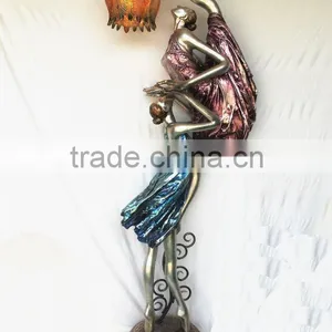 DS0001F Two Graceful Lady Dancers Modern Decorative Floor Light thumbnail-1