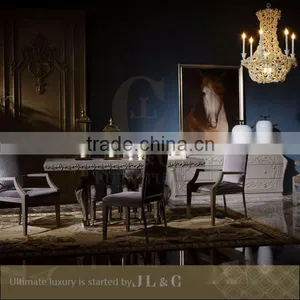 Luxury Dinning Room Handcrafted Birch Dining Table From JL&C Luxury Home Furniture thumbnail-2