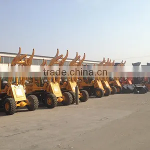 ZL12 Wheel Loader 1.2 Ton Small Loader thumbnail-5
