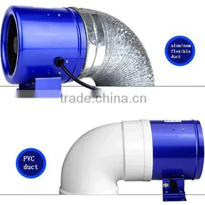 Inline Duct Fan 6 Inch Inline Changing Room Exhaust Fan Hvac Duct Fan thumbnail-5