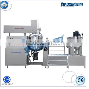 Small Cosmetic Vacuum Forming Mixing Making Machine thumbnail-1
