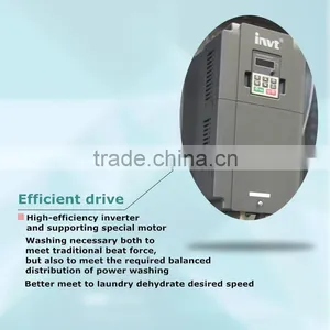 Front Load Commercial Washer Fully Automatic Washer Extractor/Laundry Machinery/Washing Machine thumbnail-5