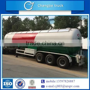 Quality 100% Guaranteed Customized for Export 58.5m3 Tri-axle Lpg Bulk Tank Trailer thumbnail-1