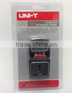 Uni-Trend UT230A Multi-function Power Socket Mini WATT Electricity Power Energy Meter Quality Choice thumbnail-2
