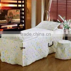 High Quality Bedspreads Spa Salon Bedspreads Bed Covers Set thumbnail-1