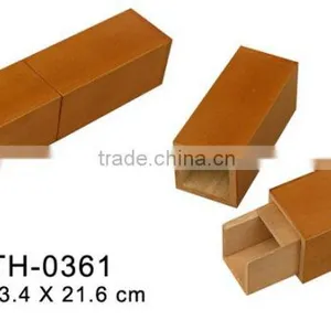 Wooden Cigar Case Wooden Cigar Tube thumbnail-1