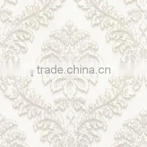 Classical Design Wallpaper With Floral Pattern thumbnail-5