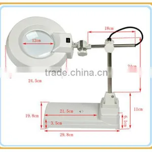 LT-86A Inspection Illuminated Table Magnifier thumbnail-1