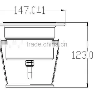 IP68 PAR30 / 38 LED Underwater Light For Outdoor Lighting thumbnail-6