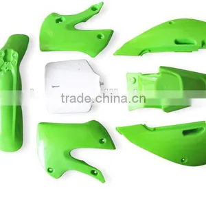 KLX 110 Motorcycle Body Cover Plastic Cover Kit Fender BSE thumbnail-1