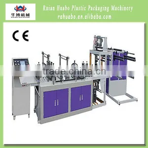 Non-woven Plastic Zipper Bag Making Machineslide Fastener Machine thumbnail-1