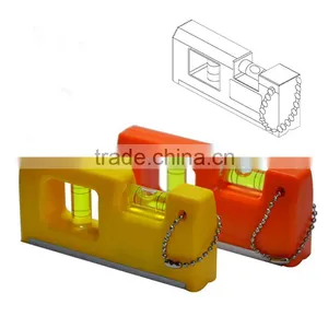 Two Bubble Pocket Plastic Box Spirit Level thumbnail-1
