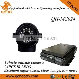 Night Vision Mini Hidden Car Dvr Camera Car Front View / Rear View / Side View thumbnail-2