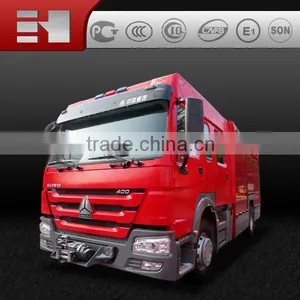 Sinotruk Howo 4x2 Fire Truck ZZ1167M4617C5 thumbnail-1