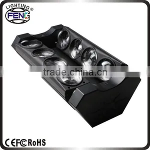 Cool White Led Spider Beam Flash Light Strobe Lighting Effect dj Moving Lighting Kit thumbnail-3