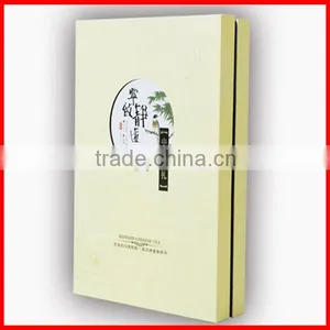 Hot Stamping Custom Excellent Luxury Cardboard Magnetic Tea Packaging Box Wholesale thumbnail-1