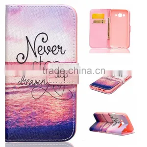 Fashion Lovely Color Printing Leather Wallet Case Cover For Samsung Galaxy J5 thumbnail-2