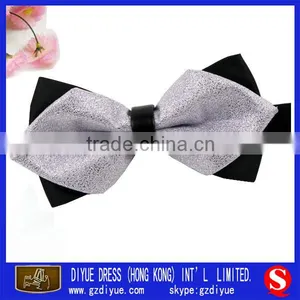 100% Polyester Costume Business Bow Tie thumbnail-1